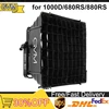 GVM Foldable Softbox Diffuser with Grid Beehive for GVM 1000D/680RS/880RS RGB LED Panel Light 11.8"x9.8" 1