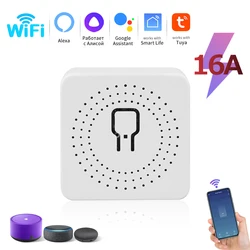 WiFi - Enabled Smart Switch with 2 - Way Control and Voice Assistant Compatibility (16A)