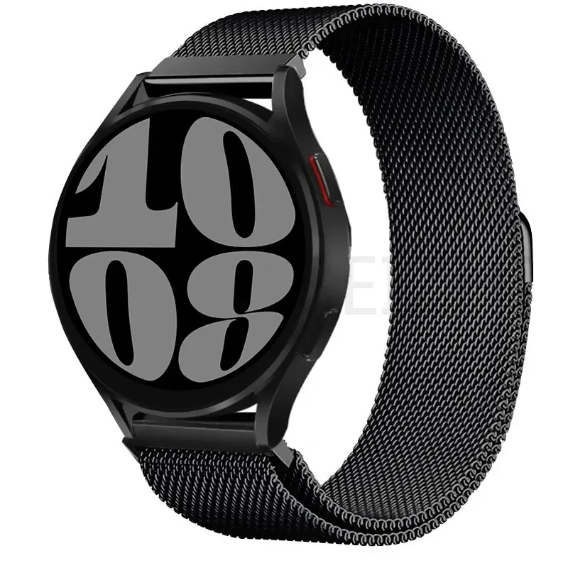 Milanese Loop Metal Magnetic Starlight Bracelet Strap, 22mm/20mm Band