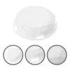 10 Pcs Piggy Bank Vinyl Supplies Money Pot Savings Box Bottom Cover Round Stoppers Replacement White Plug Caps 1