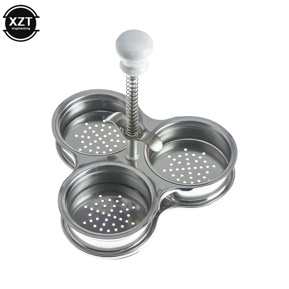 Bracconiere Per Uova In Silicone - 4 Pezzi Senza BPA | Per Uova In Camicia E Colazione - Foto 3