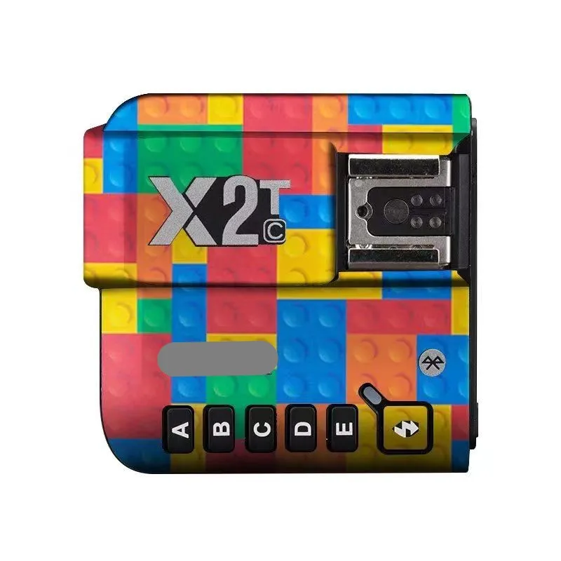 X2t Aufkleber Haut Vinyl Wrap Film Wireless Flash Trigger Körper Schutz Aufkleber Schutz Mantel für Godox X2-T X2T-C X2T-N X2T-S – Detail 3