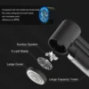 Rechargeable Fabric Clothes Shaver Pill Lint Remover 3 Speeds 2000mAh LED Display Fuzz Remover for Sweater Couch Bedding Sheets 4