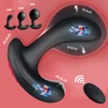 Anal Vibrator Aufblasbare Butt Plug Fernbedienung Prostata-massagegerät Automatische Inflation Vibrierende Männlich Weiblich Prostata Stimulator