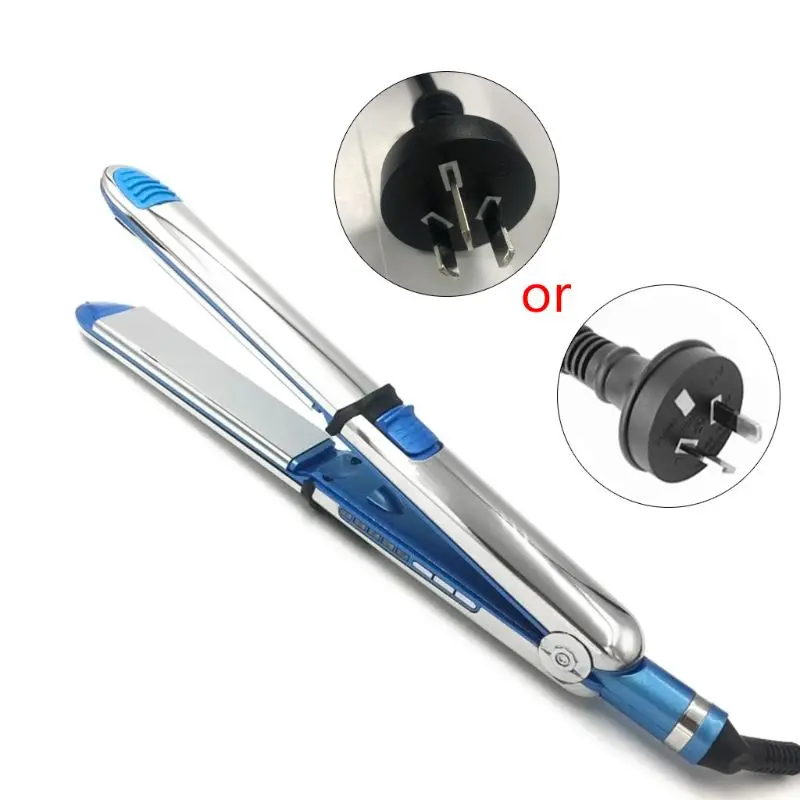 

Выпрямитель для волос, бигуди, профессиональный турмалин, керамический выпрямляющий утюжок, новинка, Прямая поставка