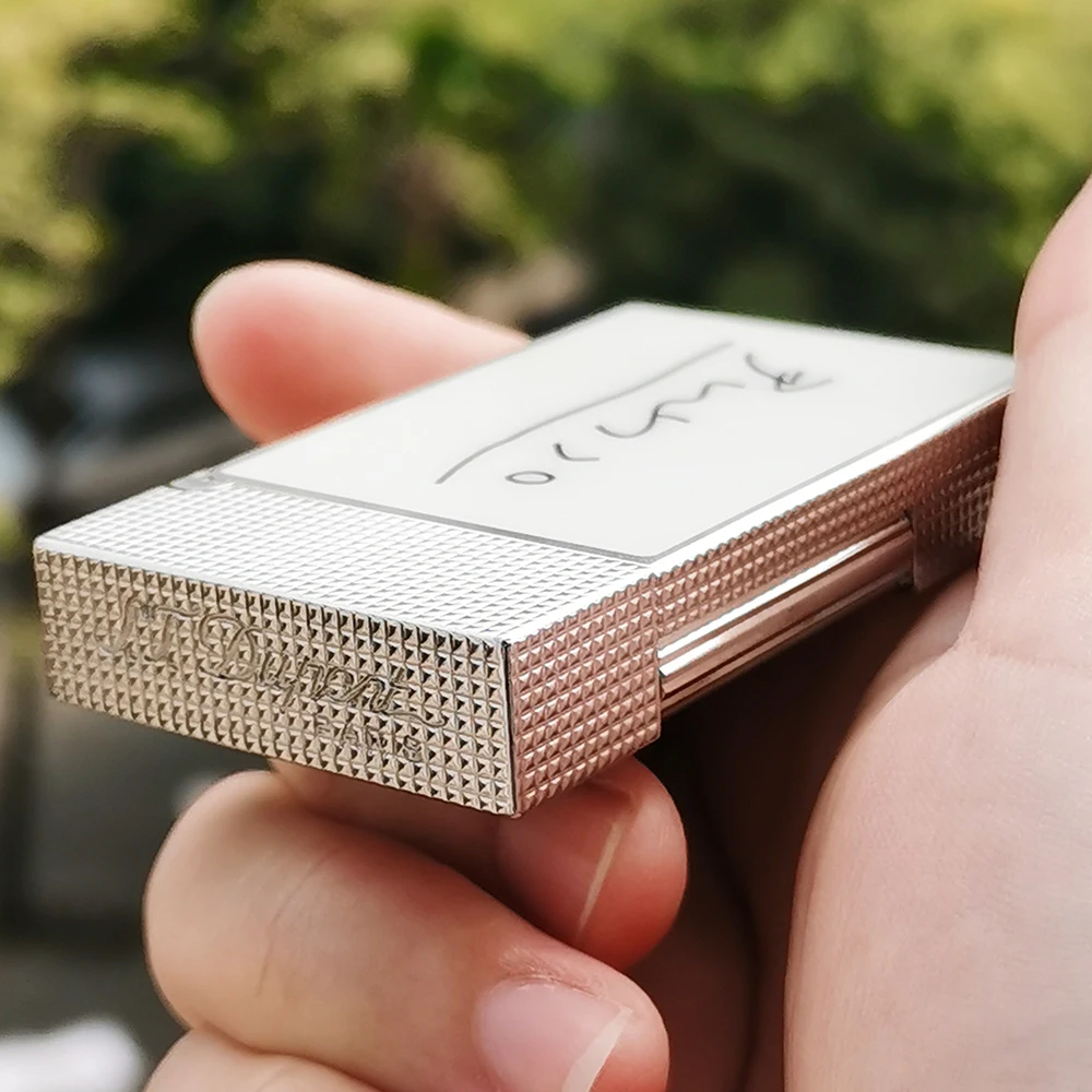 Picasso Gas Lighter Smoking Men Copper Refill Butane Soft Flame Tobacco Gadget 2025 New Luxury Gifts 4