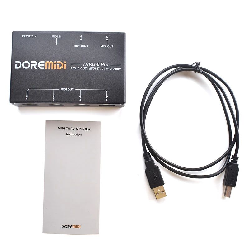 DOREMiDi MIDI THRU-6 Pro & 필터