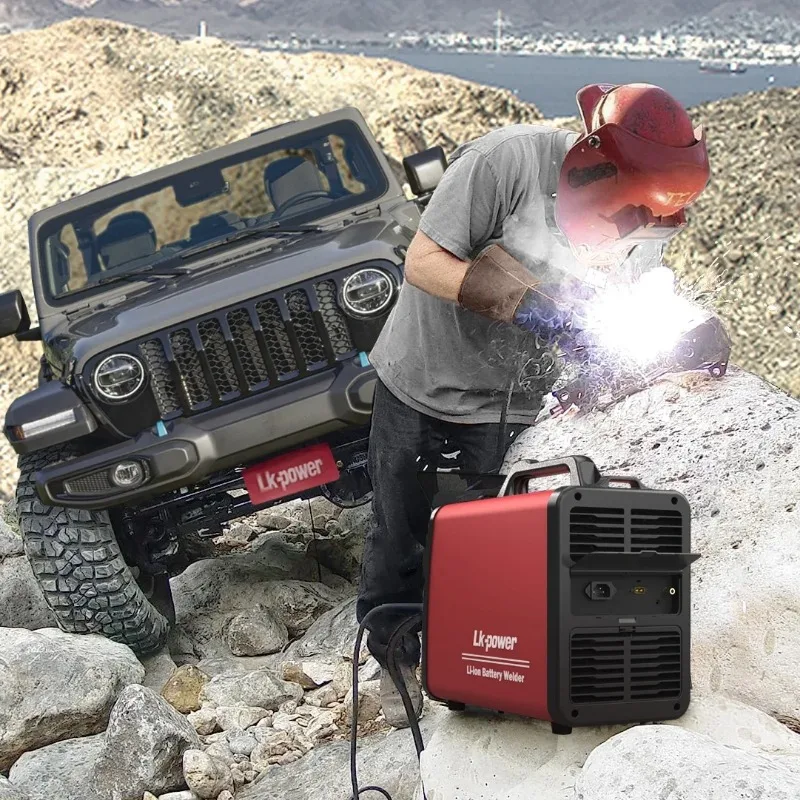 Outdoor Welder MMA TIG MIG Battery Powered Welding Machine 5