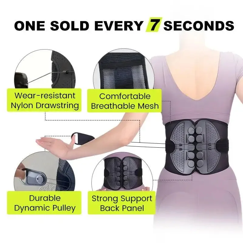 Lumbar Support Belt 5