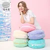 24 Styles Popular Round Soft Plush Filled Pillow Soft Cushion 15'' Macaron Shape Gift Home Decor Kids Toys Girls Birthday Gifts 3