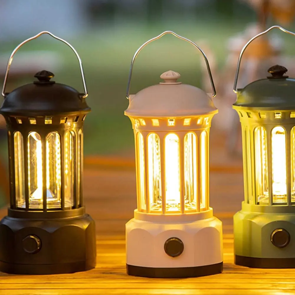 

Retro Lighting Hanging Lamp Portable Camping Light Horse Light Camping Lamp Tent Lamp Camping Lantern