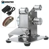 Belt Sander Mini Adjustable Speed Electric Grinder Cutter Edges Sharpener DC Polishing Grinding Machine 10PCS Belts 110V~220V 1