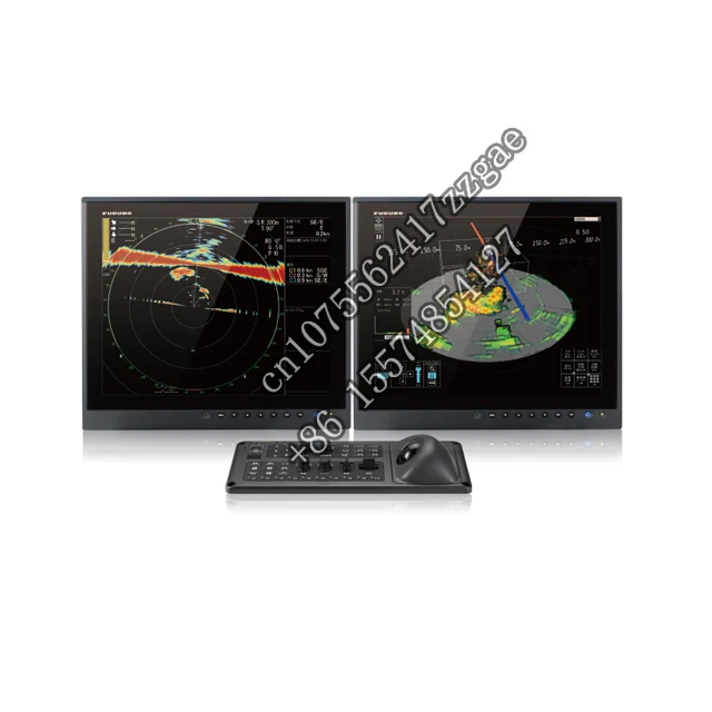 Furuno Sonar A Scansione A Colori Semicerchio Fsv-75 Sonar