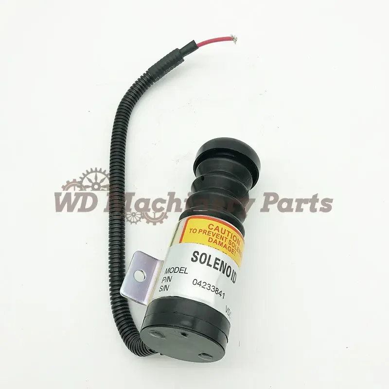 

04233841 0423 3841 Stop Shut Down Solenoid 12V for Deutz 912 913 914 Engine 35DZS1E2