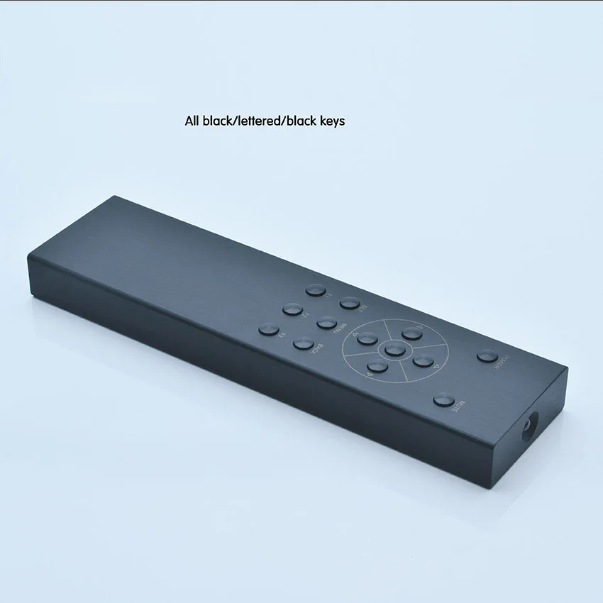 DYKB 13KEY 범용 리모컨 알루미늄 합금 적외선 학습 원격 오디오 TV CD VCD DVD 디코더 전력 증폭기 프리앰프