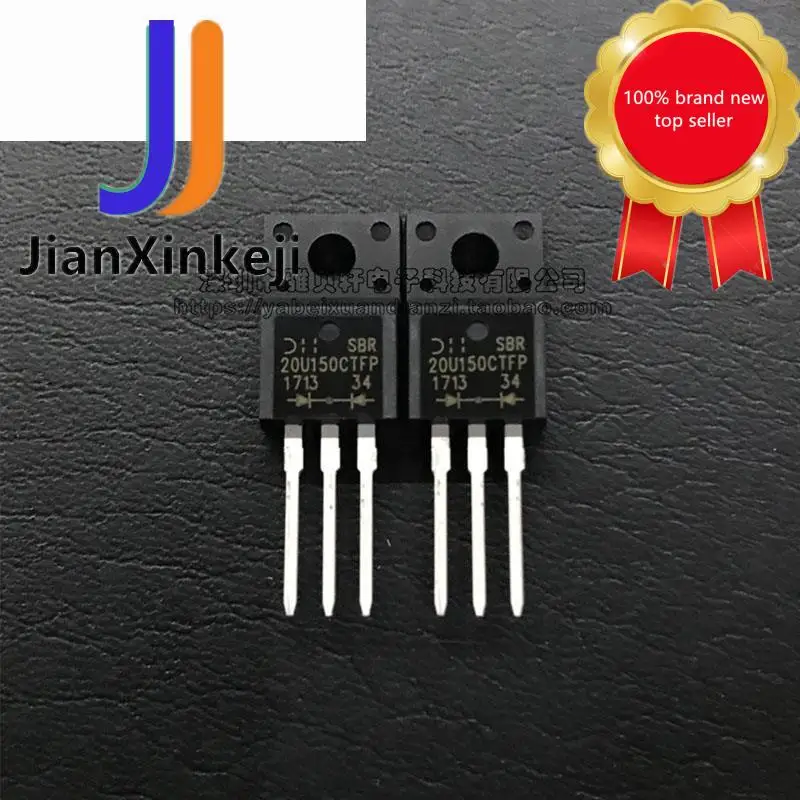 Lot De 10 Transistors MTP20N15E TO-220 - 150V 20A - Pour électronique De Puissance - Neuf