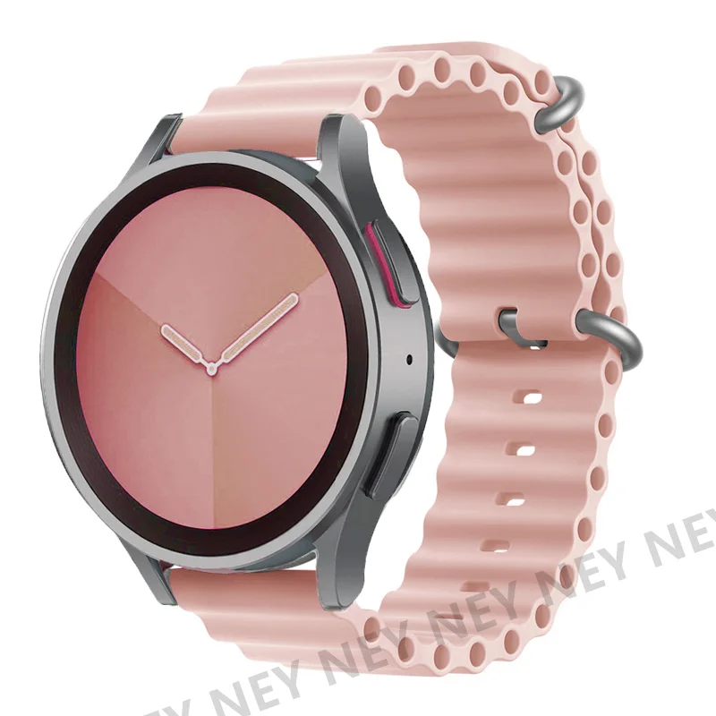 Ocean Bands Silicone Watch Strap - Universal Fit, 22mm/20mm