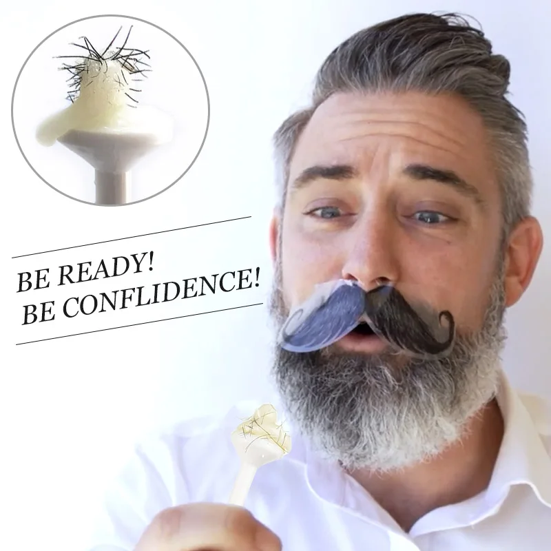 Portable Nose Wax Kit For Nose Hair Removal Men And Women Painless Paper-Free Nose Cleaning Waxing Kit / 1PACK Nose Wax Sticks