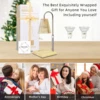 Table Lamps Led Candle Warmer Lamp for Home Decor Aromatherapy Melting Wax Night Light With Timer Dimming Desk Lights Girl Gift 4