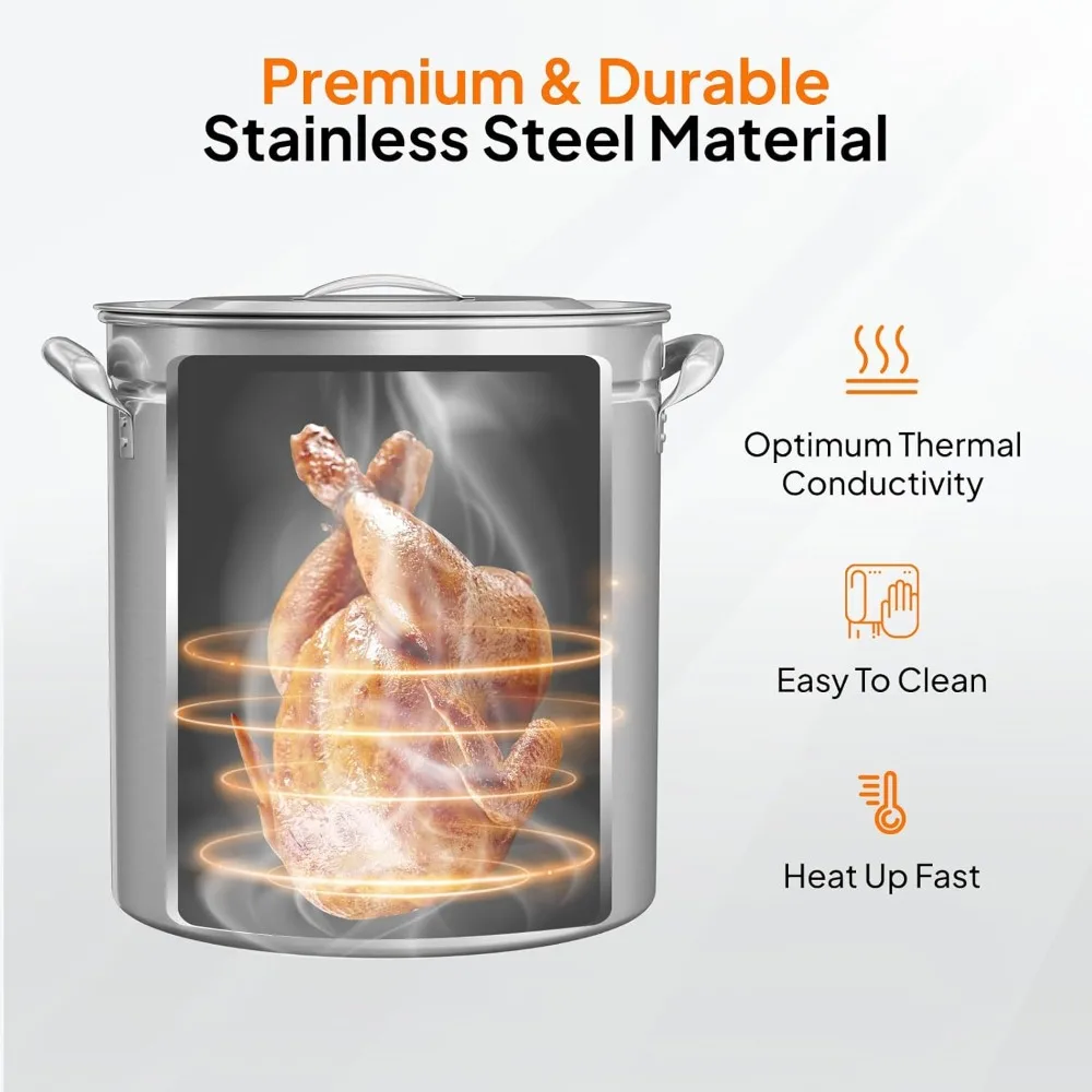 36QT Seafood Boil Pot 2