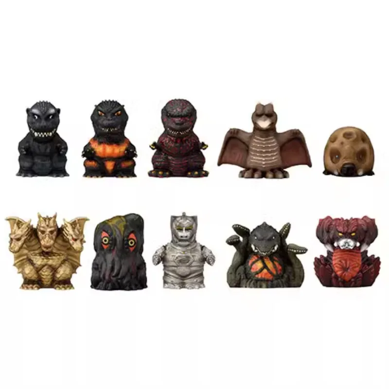 

ENSKY Godzilla Sofvi Puppet Mascot 10pcs Anime Figure Model Collecile Action Toys