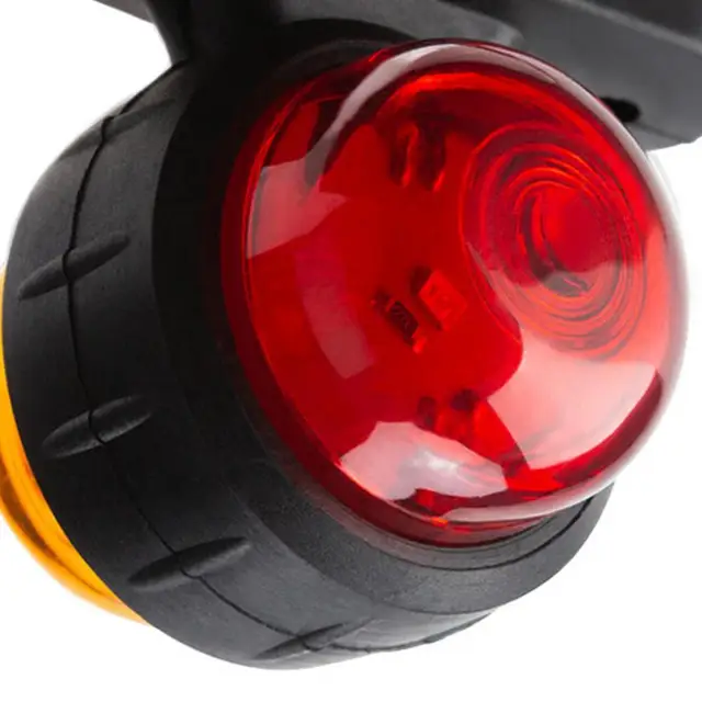 High-quality Side Marker Lamp Shock Resistant Sturdy Clearance Lamp 10-30V Car Truck LED Turn Signal Clearance Lamp