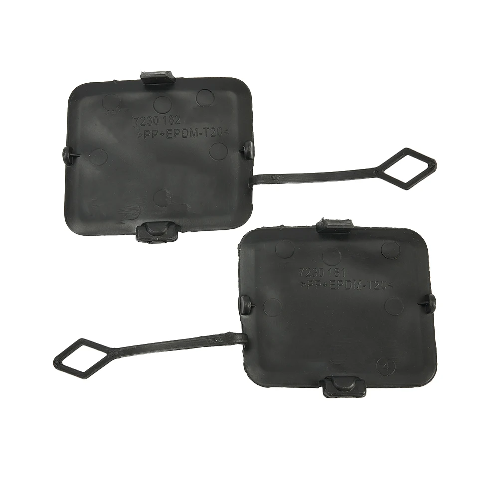 

2Pcs Rear Bumper Tow Hook Cover 51127272415 For BMW X3 F25 18d 20dx 28dX 28i 28iX 35iX SAV 2011-2014 Car Accessories