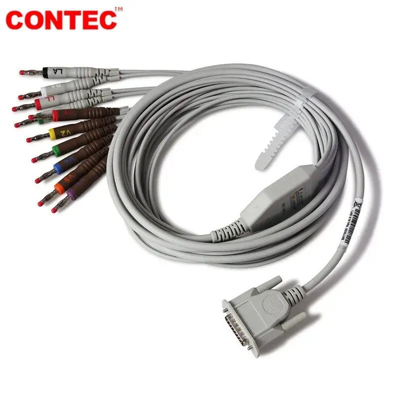 CONTEC Touch Screen Digital 12 Channel 12 Leads ECG EKG Electrocardiograph PC Software ECG1200G