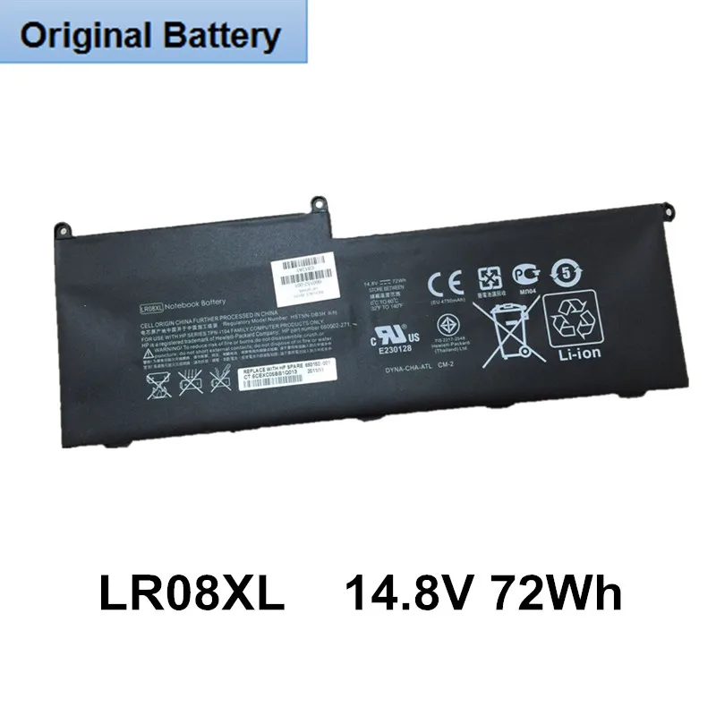 14.8V 72Wh 8Cell Genuine Lithiumion Battery Laptop LR08XL For HP ENVY