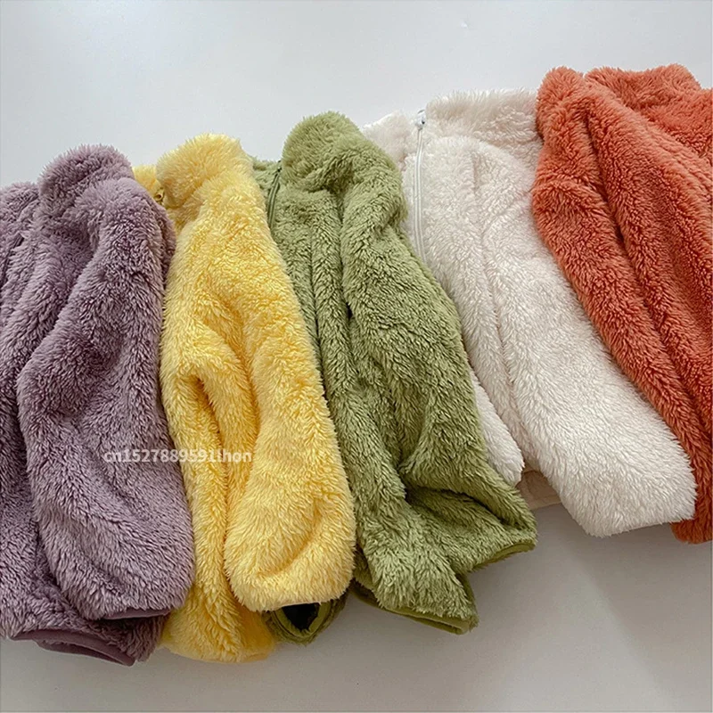 Kids Winter Fleece Jacket 4