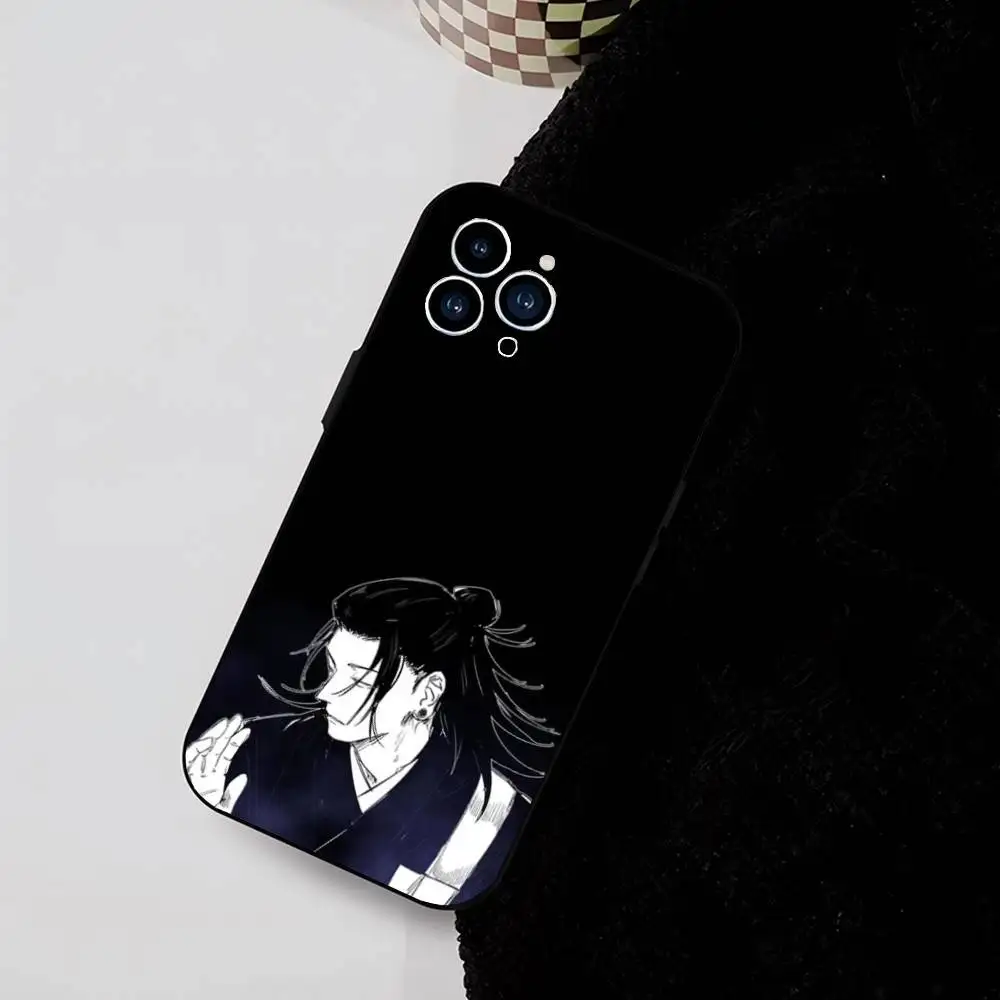Jujutsu Kaisen Geto Suguru Silicone Phone Case - Soft and Durable Cover