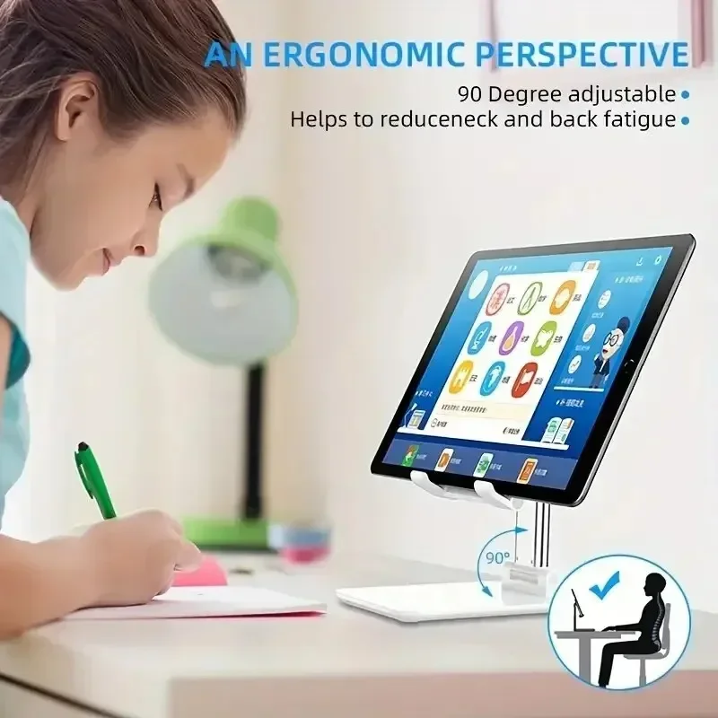 Desk Mobile Phone Holder Stand For iPhone 16 15 iPad thumbnail 8