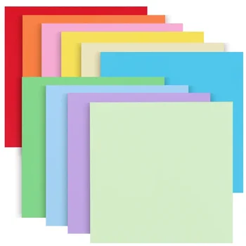 100pcs Double-Sided Origami Paper 1