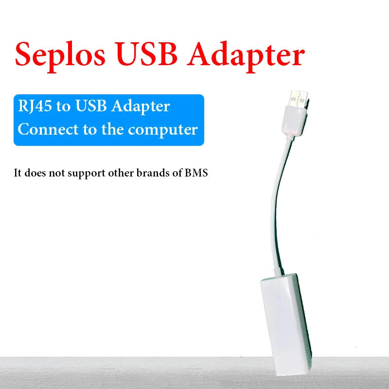 

USB-адаптер Seplos для подключения RJ45 системы управления аккумуляторами BMS и компьютера