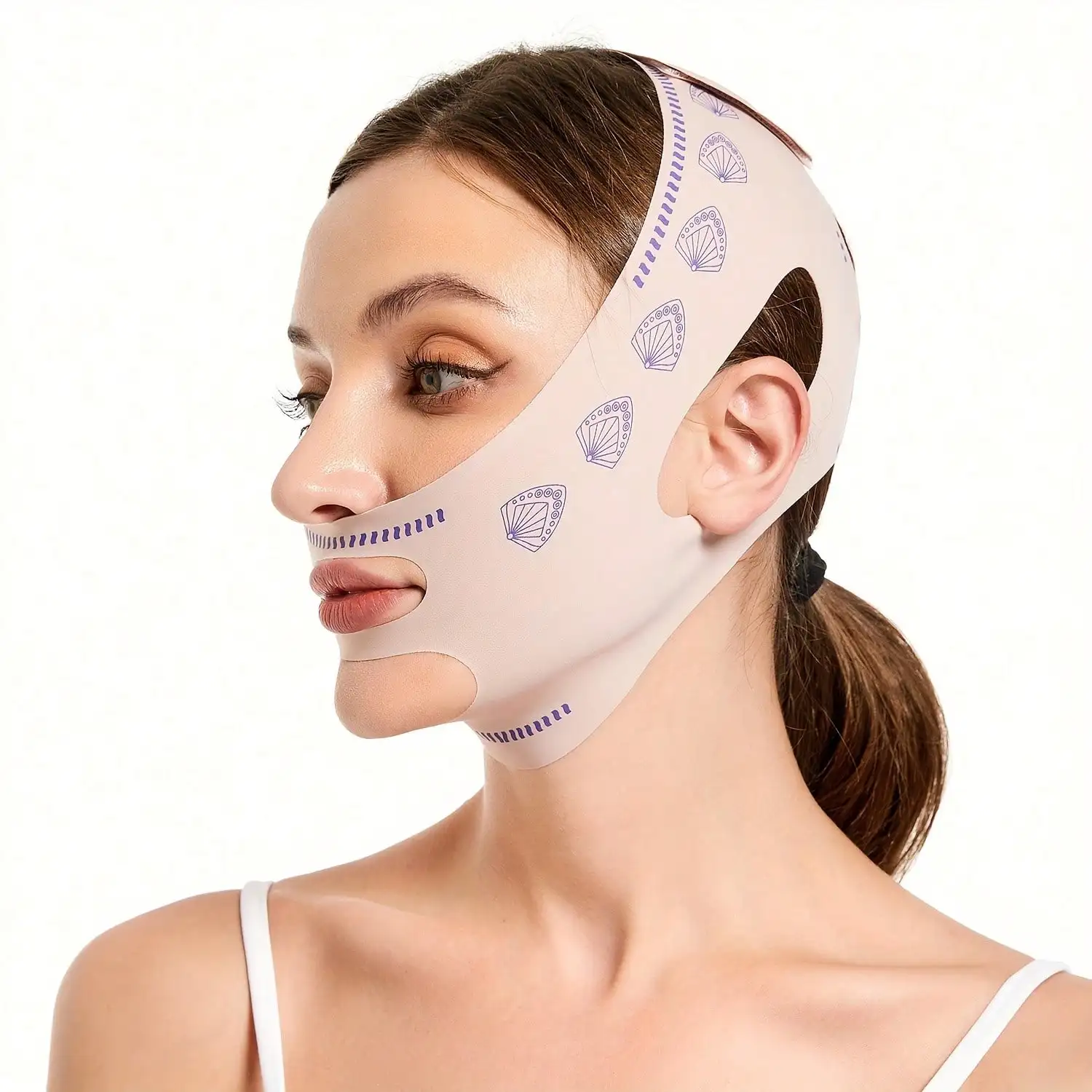 Face Lifting Belt For Chin Lifting Mask V Face Beauty