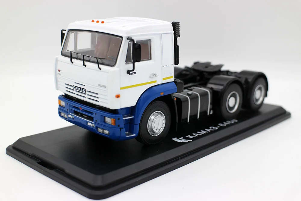 NEW 1/43 Scale KAMA3 6460 TRACTOR USSR Truck By SSM1249 Star Scale Models Diecast For Collection Toys Gift