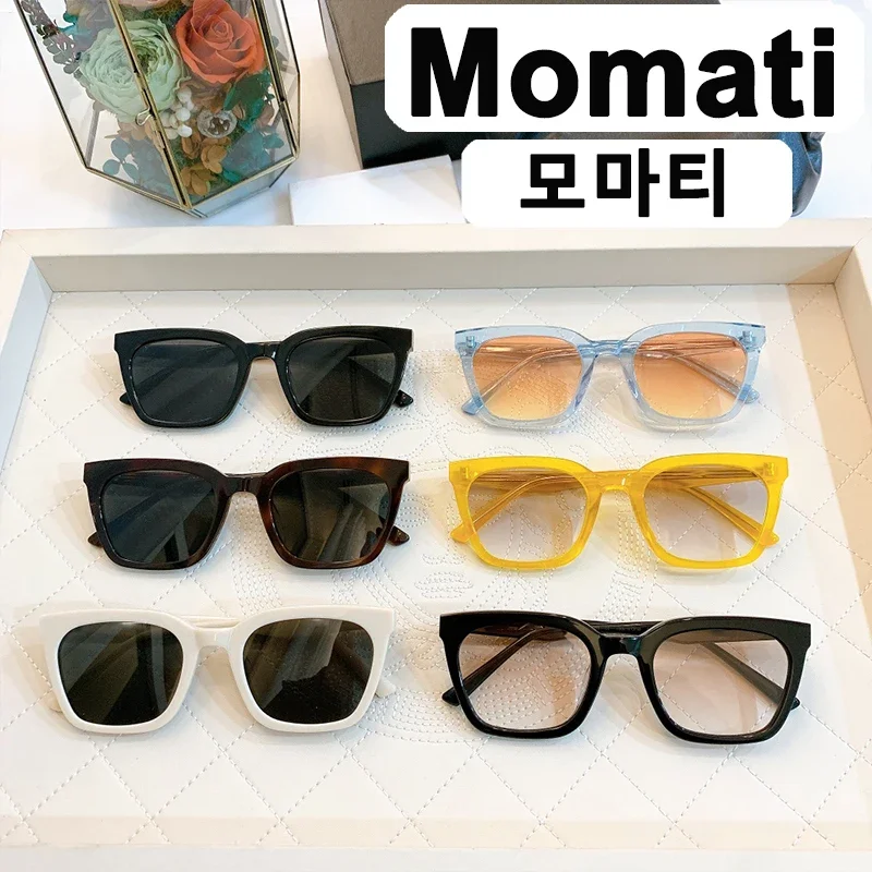 

Солнцезащитные очки Momati UV400 для мужчин и женщин, роскошные брендовые дизайнерские винтажные, для улицы