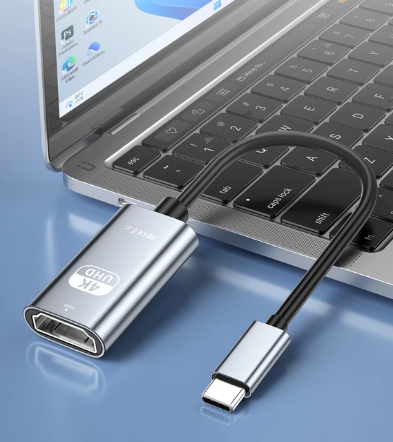 Unnlink 4K USB tipo C a HDMI adaptador de teléfono a TV para