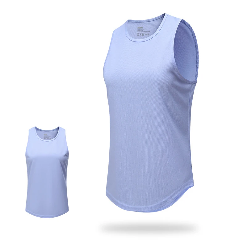 Breathable Anti-Sweat Women Sports Fitness Tank Top Cross Border Yoga Running Quick Dry Sleeveless Marathon Athletics Tank Top 5
