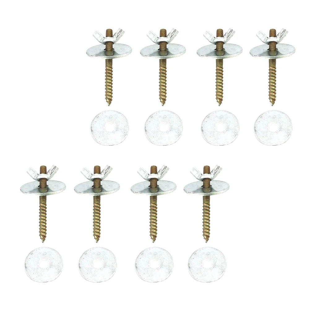 Bird cage screw perch stand holder screws fixing birdcage parrot hamster branches nuts platform hanger furniture bolts supplies bird cage accessories bird perch stand