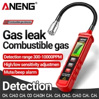 Handheld Gas Leak Detector ANENG GN803 Testers Methane Combustible Gas Detector Gases Concentration Analyzer Meter Leakage Tools