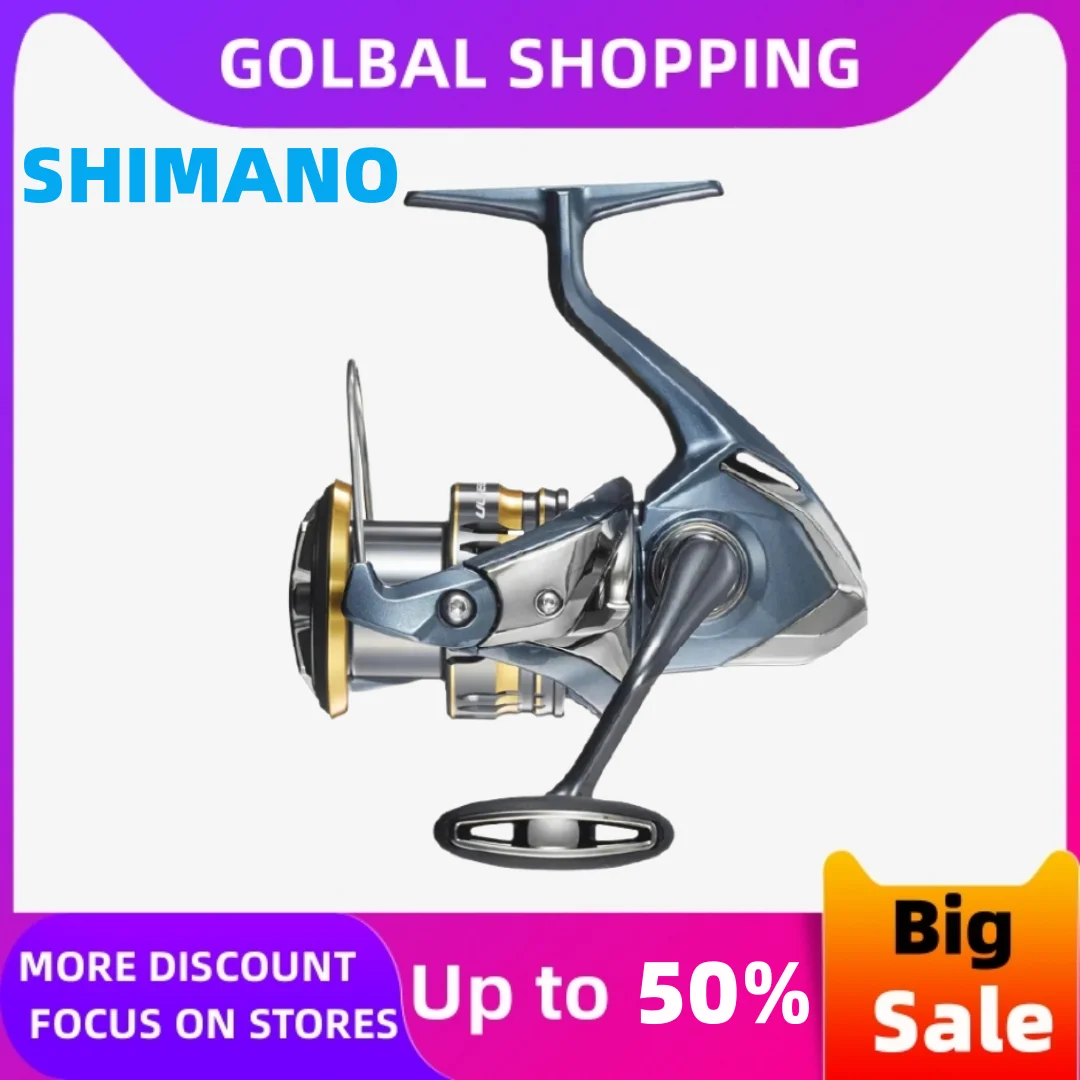 SHIMANO ULTEGRA Spinning Reel fishing reel 1000/2500/C3000/4000xg, C5000xg