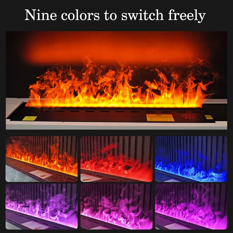 Smart Mist Fireplace Heater 3