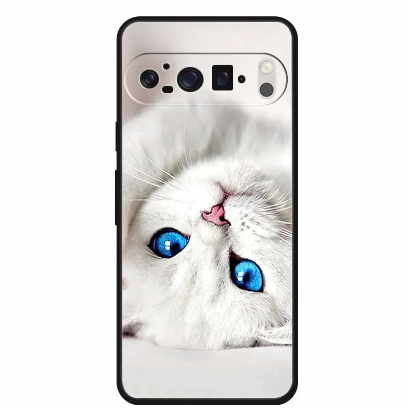 Fashion Silicone TPU Soft Protector Phone Case - Stylish Cover
