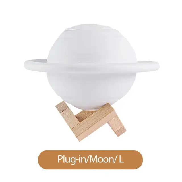 Levegő Párásító Kis Bolygó Éjszakai Könnyű Hordozható Autó Usb Aromaterápia Humificador Kollégiumi Otthoni Diffúzor Aromás - Image 3