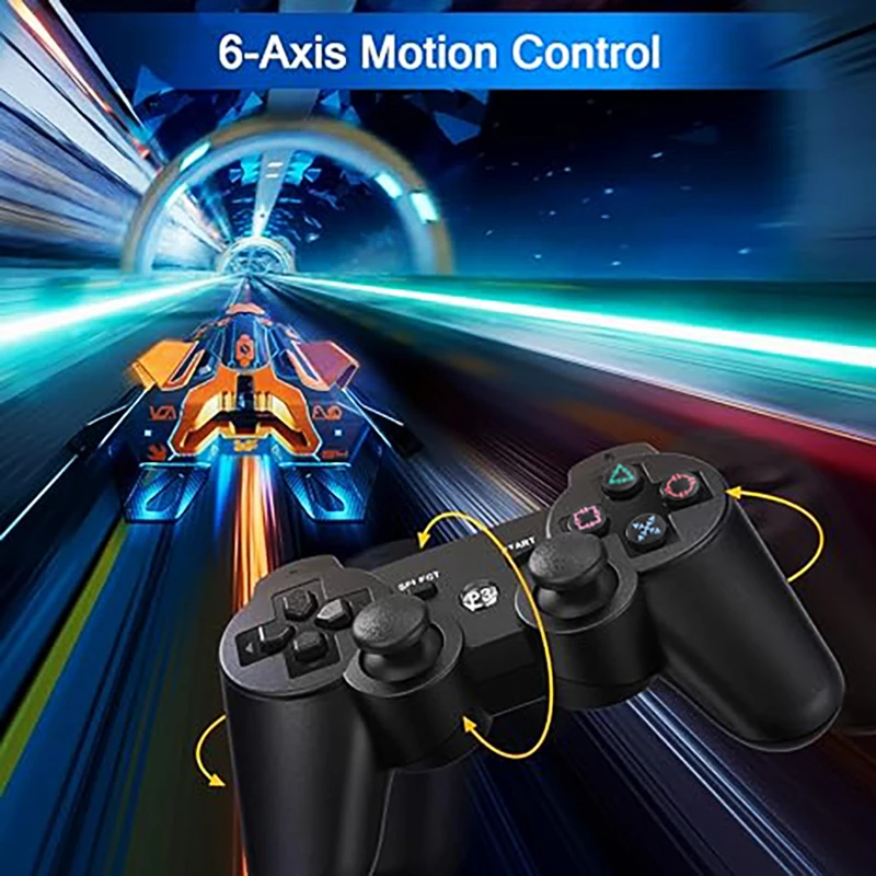 PS3 Controller Support Bluetooth Wireless Gamepad Joystick Console for PS3 Controle PC