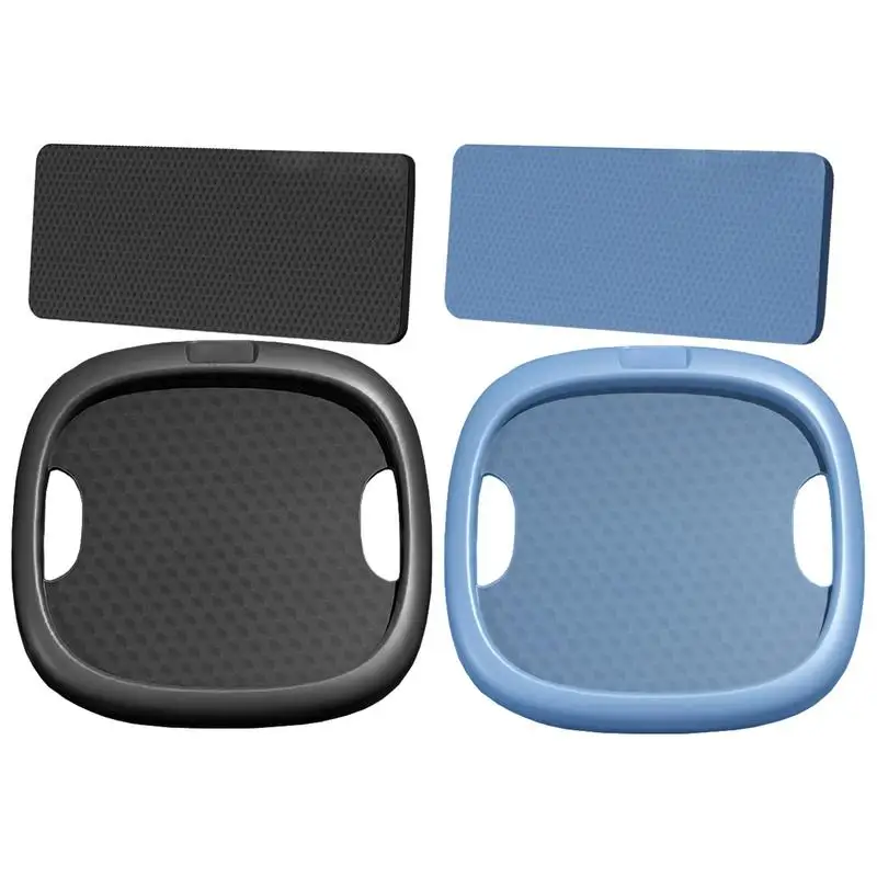 Exercise Roller Wheels 360 Degree Rotating Ab Workout Equipment Board With Mat Fitness Equipment Waist Strength Trainer For