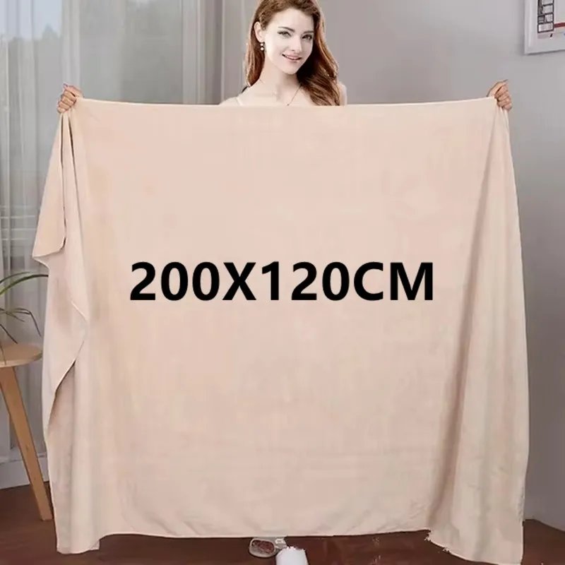 Microfiber Bath Towel Super Absorbent Soft Fast Drying Oversized Multipurpose Travel Sports Spa