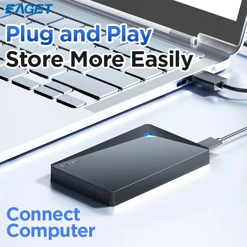 EAGET ޴ HDD 5400 RPM USB 3.0 ϵ ũ ̺, Ʈ ũž   ϵ ̺, G20, 250GB, 500GB, 1T, 2T