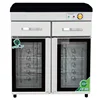 Lyroe Hot Air Circulation Stainless Steel Vertical High Temperature Visible Disinfecting Cabinets 6